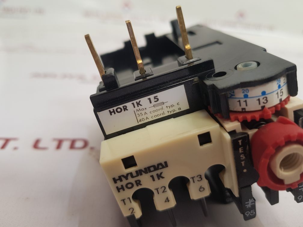 HYUNDAI HOR 1K 15 THERMAL OVERLOAD RELAY