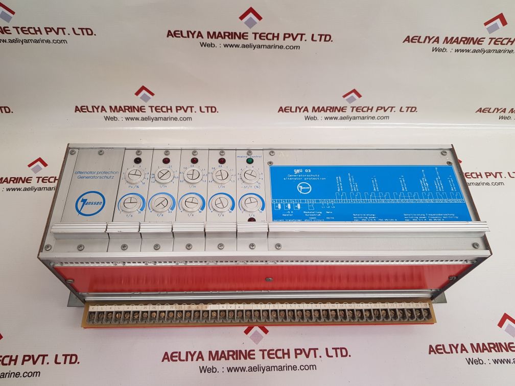 ROLF JANSSEN E01.3601.381 GRU03 SWITCHING POWER FREQUENCY MONITORING