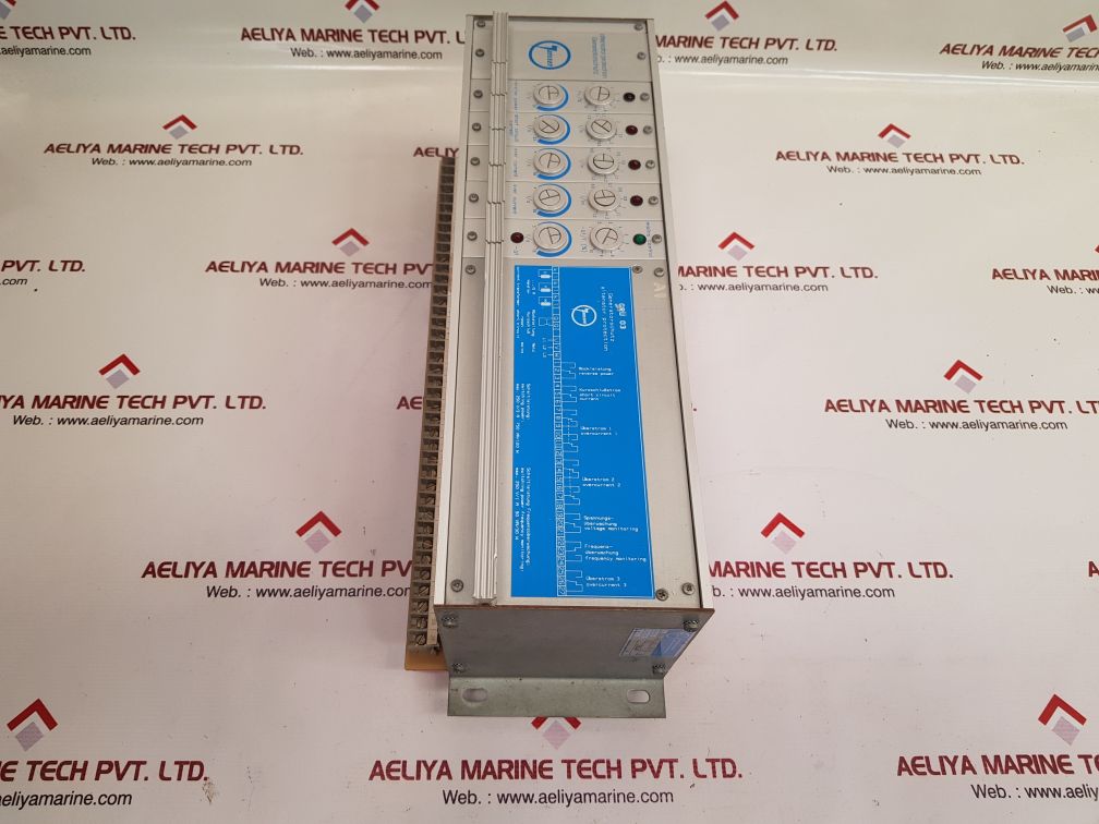 ROLF JANSSEN E01.3601.381 GRU03 SWITCHING POWER FREQUENCY MONITORING