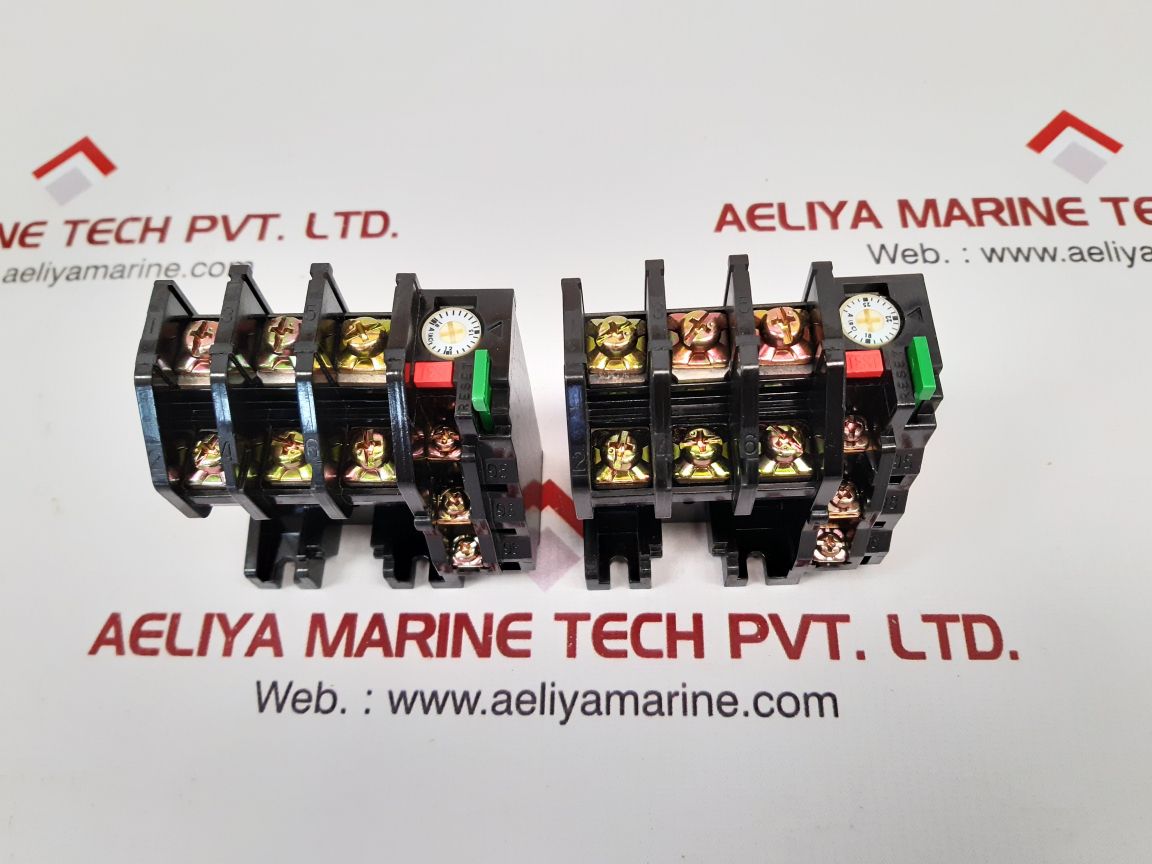 TOGAMI-ELECTRIC T-35 THERMAL OVERLOAD RELAY