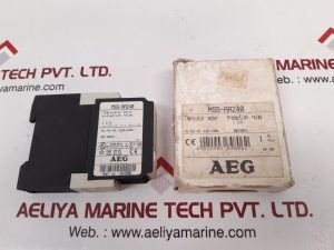 AEG MSS-AA240 1 C/O THERMISTOR MOTOR PROTECTION RELAY