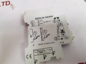 MERLIN GERIN SD 26927 CONTACT SIGNAL DEFAULT ALARM SWITCH