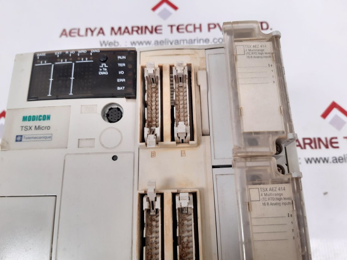 TELEMECANIQUE MODICON TSX3710001 TSX MICRO MODULE