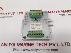 WÄRTSILÄ 107.366.935.200 MODULE