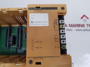 KOYO MITSUBISHI KAKOKI E-01B-4130 PROGRAMMABLE CONTROLLER