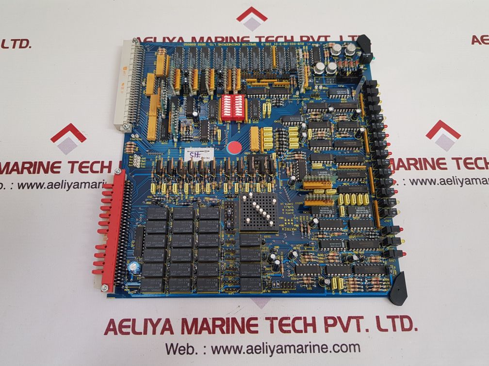 SPECTOR 219-000-09-3-01 PCB CARD