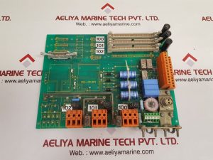 GPV ELBAU ELECTRONICS 900363810 PCB CARD