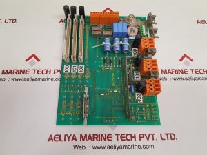 GPV ELBAU ELECTRONICS 900363810 PCB CARD