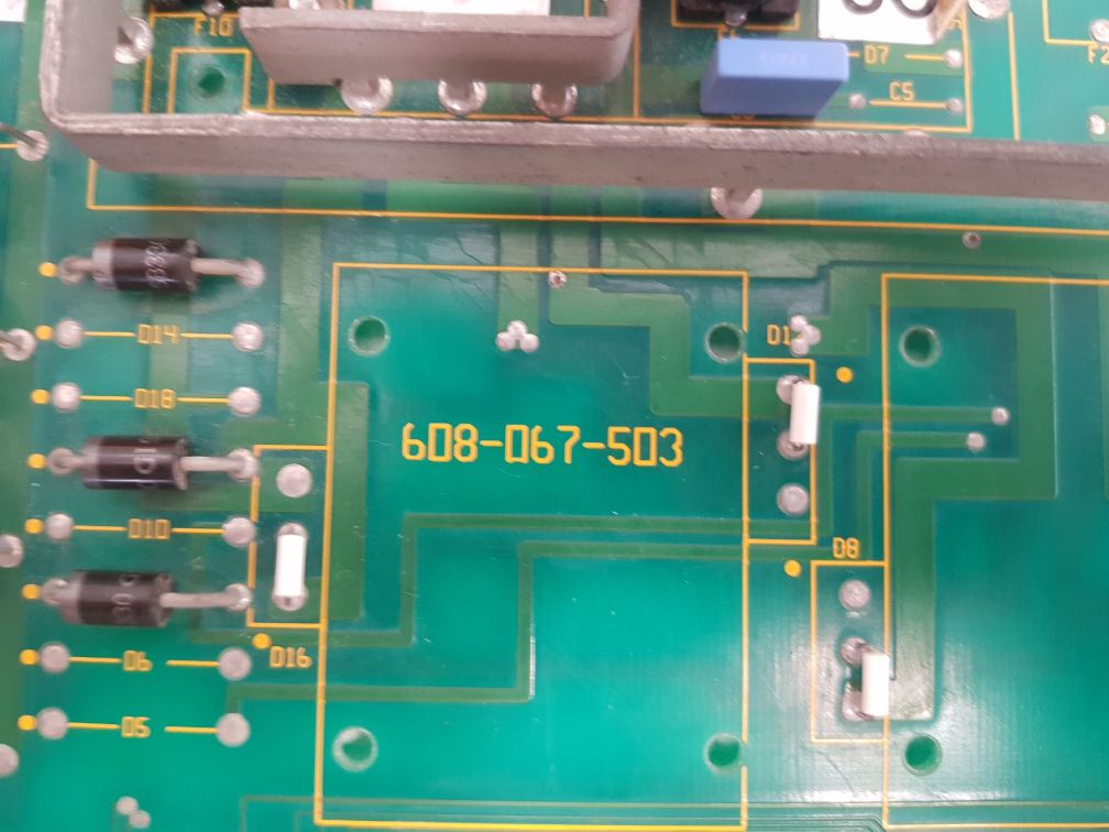 GPV ELBAU ELECTRONICS 900363810 PCB CARD