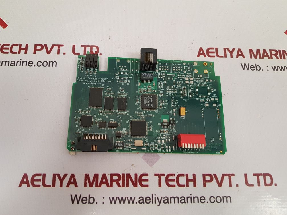 HOST AUTOMATION PWB 100102-00007 PCB CARD