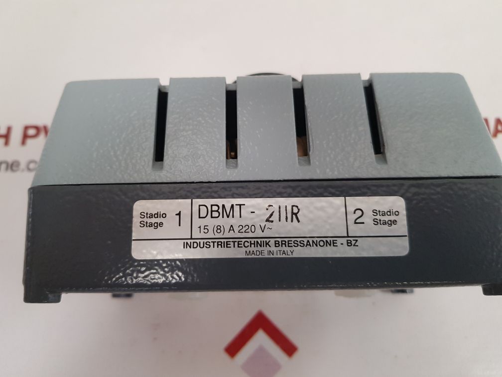 INDUSTRIE TECHNIK DBMT-211R ROOM MULTI-STAGE THERMOSTAT
