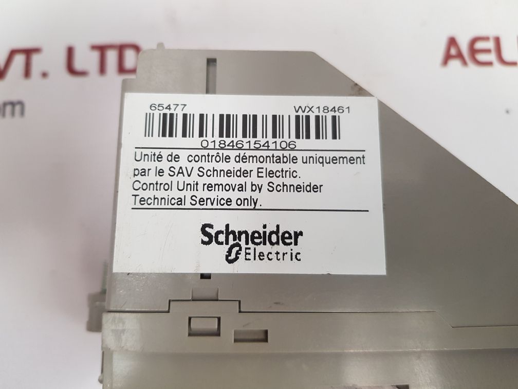 SCHNEIDER ELECTRIC ET2I TRIP SYSTEM W18461 65477 3203967