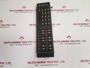 ALLEN-BRADLEY 900063 OPERATOR INTERFACE PANEL