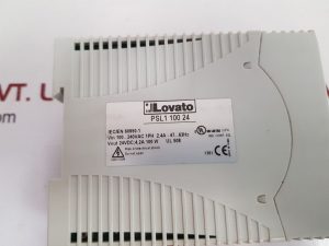 LOVATO PSL1 100 24 SWITCHING POWER SUPPLY