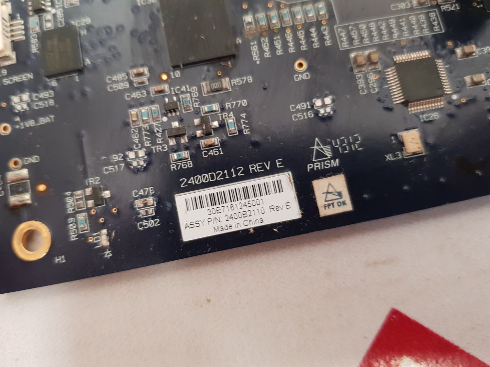 2400D2112 PCB CARD REV E