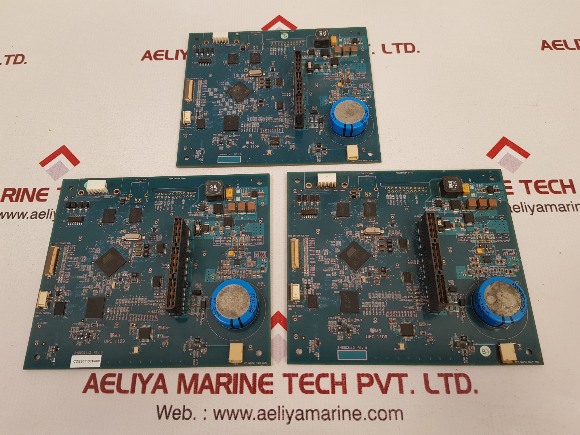 PCB CARD 2400D2112 UPC 1109