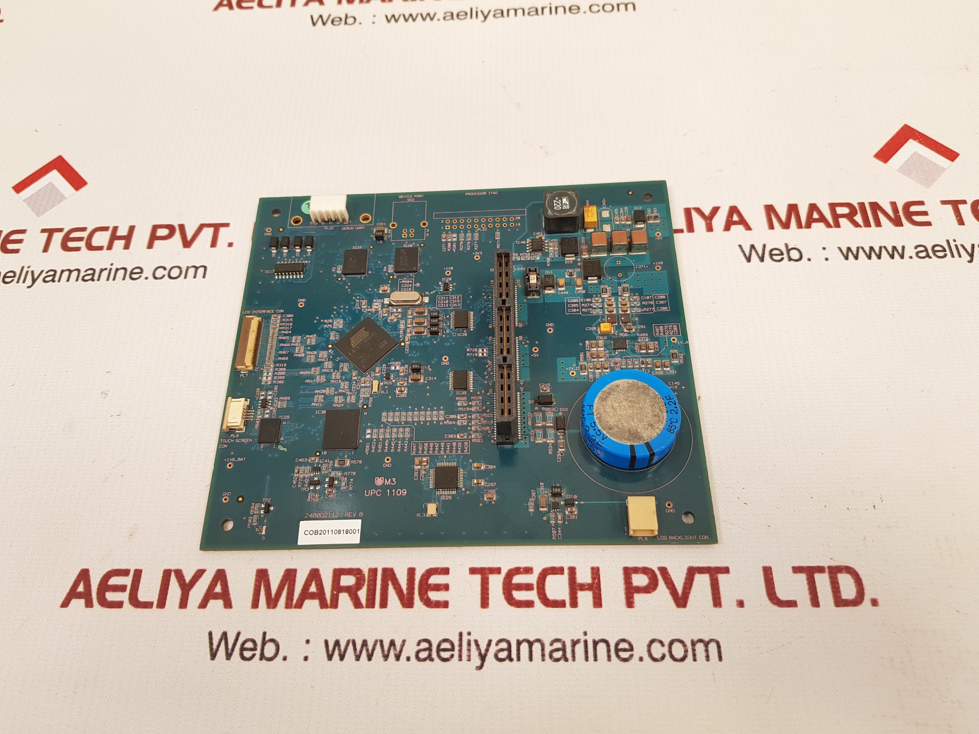 PCB CARD 2400D2112 UPC 1109