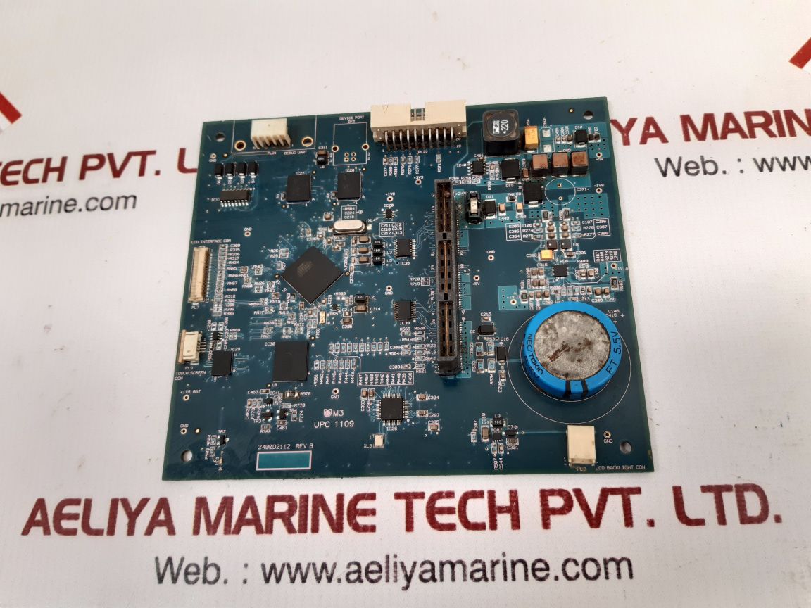 2400D2112 UPC 1109 PCB CARD REV B