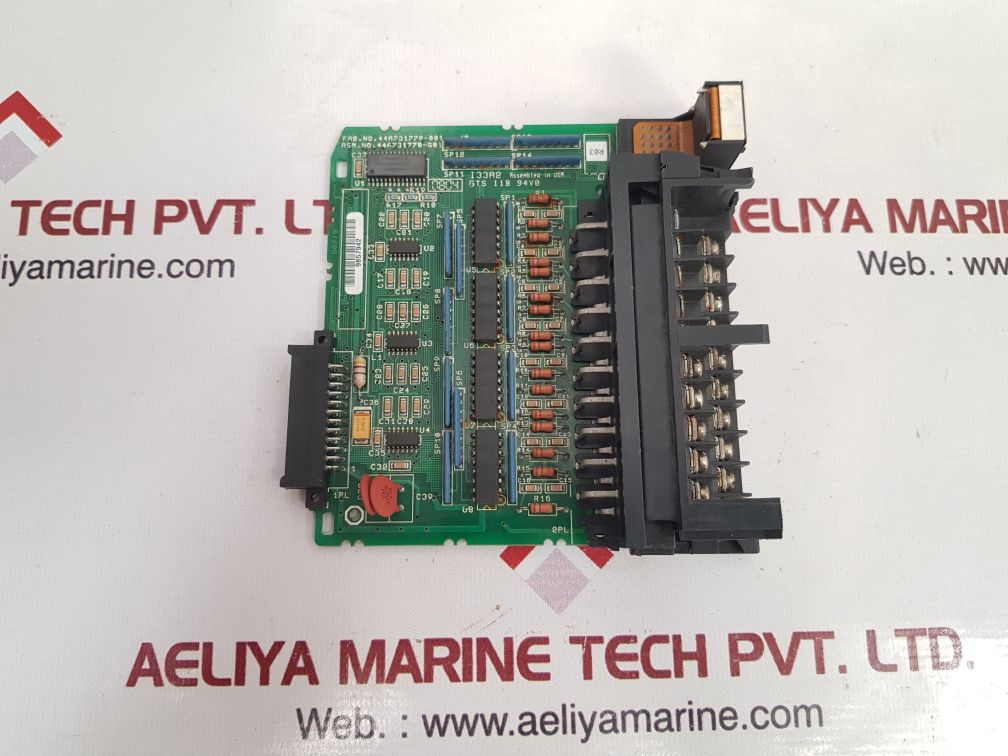 INPUT MODULE CARD MDL645