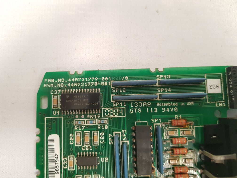 INPUT MODULE CARD MDL645