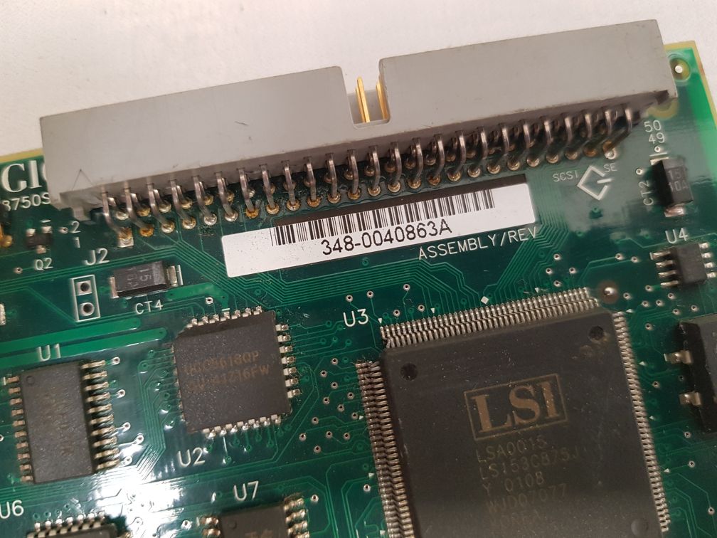 LSI LOGIC 348-0040863A PCI SCSI CONTROLLER