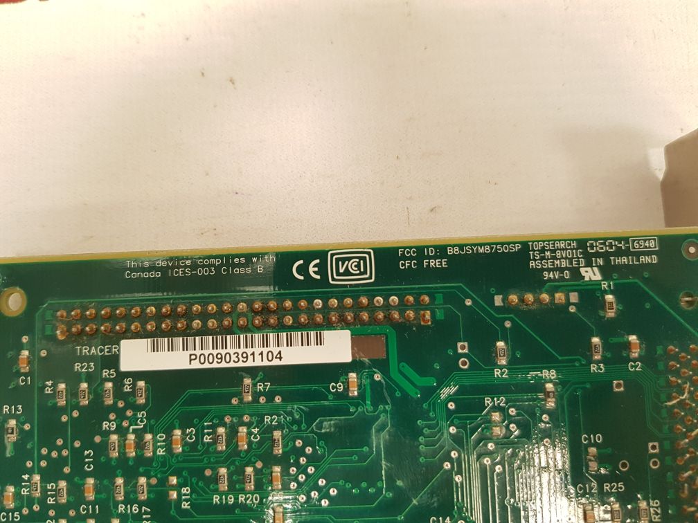 LSI LOGIC 348-0040863A PCI SCSI CONTROLLER