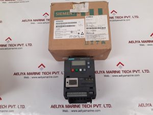 SIEMENS SINAMICS V20 INVERTER 6SL32105BB125UV0
