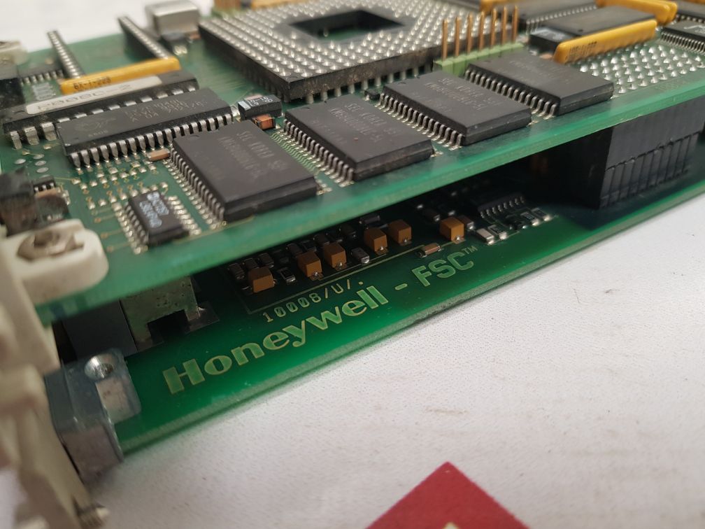 HONEYWELL 10008/2/U SAFETY MANAGER MODULE