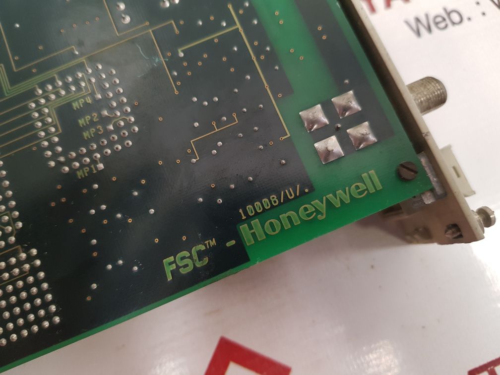 HONEYWELL 10008/2/U SAFETY MANAGER MODULE