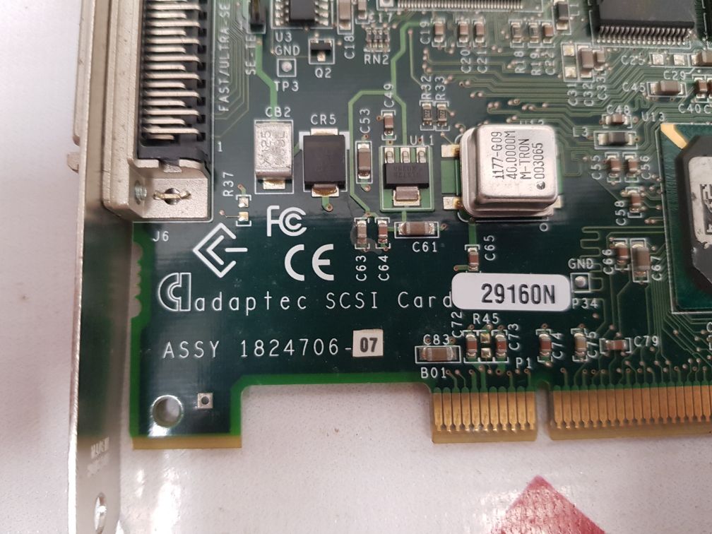 ADAPTEC 1824706-07 SCSI CARD 9047-8229B