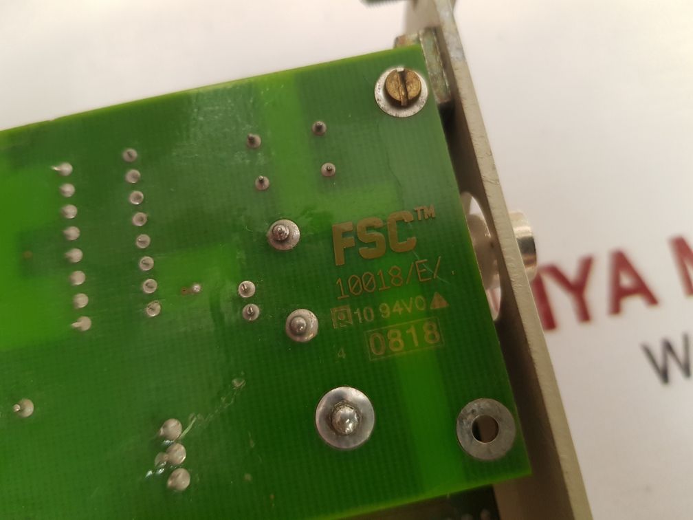 FSC 10018/E/1 PCB BOARD CC22502