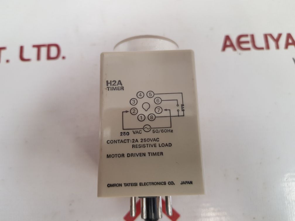 OMRON H2A TIMER 5S