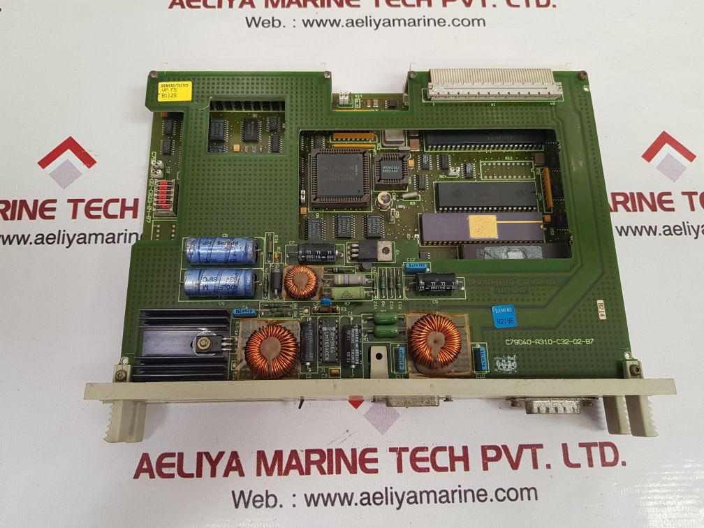 SIEMENS 6GK1143-0AB01 COMMUNICATION PROCESSOR MODULE