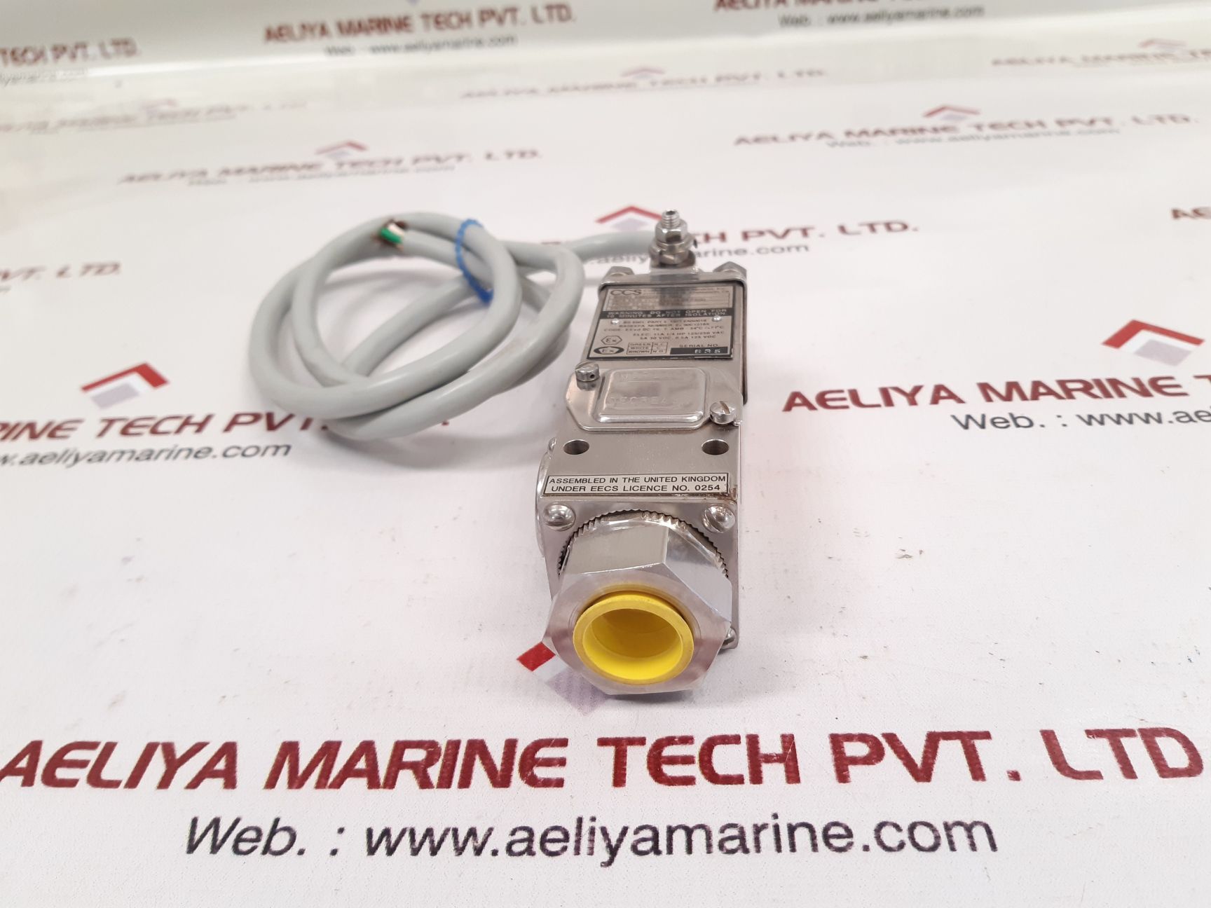 CUSTOM CONTROL SENSORS 6905GZE12-7042 PRESSURE SWITCH