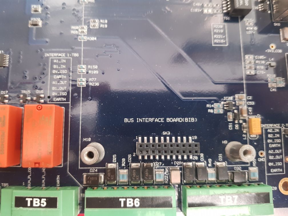 PRISM 2400D2102 BUS INTERFACE BOARD
