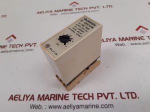 ELECTROMATIC S-SYSTEM SJ 105 220 TEMPERATURE LEVEL RELAY