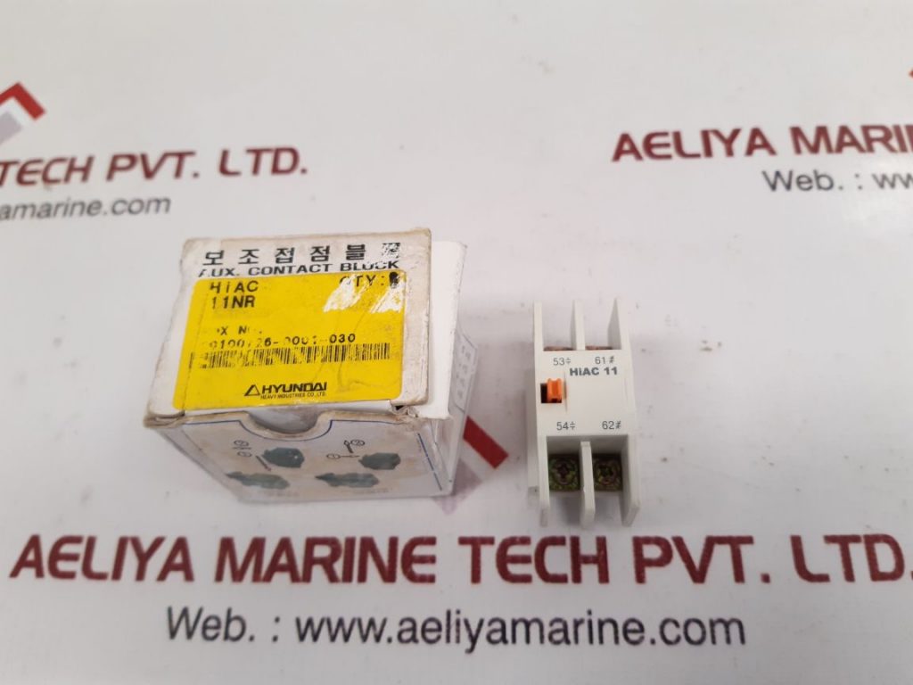 HYUNDAI HIAC 11 MAGNETIC CONTACTOR
