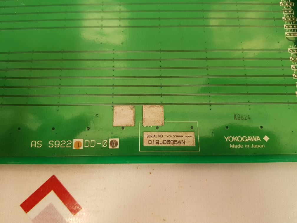 YOKOGAWA S9220DD-01 PCB CARD S9221DD-00