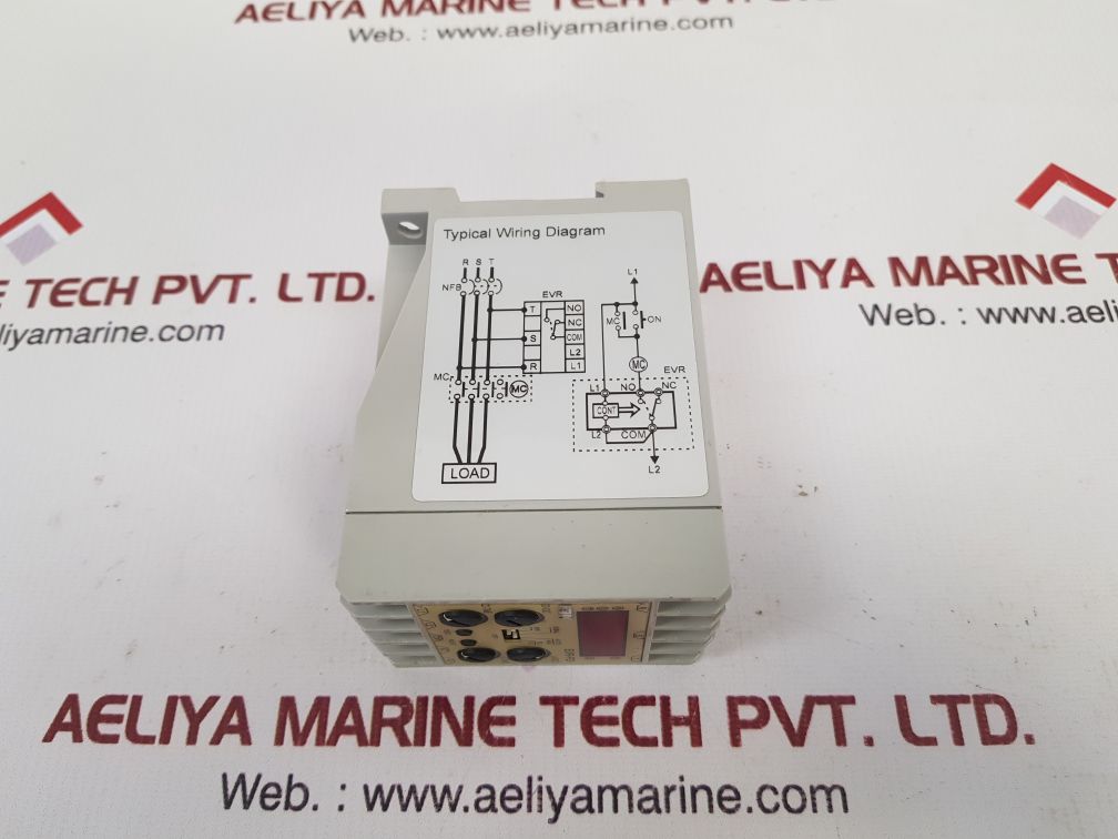 SAMWHA EVR-PD ELECTRONIC VOLTAGE RELAY VER 1.0