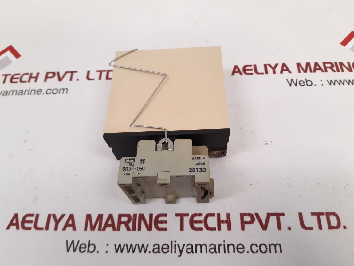 IDEC ELECTROMATIC S-SYSTEM SA 205 724 DELAY ON OPERATE RELAY