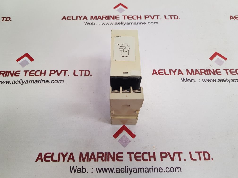 ELECTROMATIC S-SYSTEM SA 105 220 TIME DELAY RELAY 220 VAC