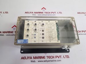 DEIF NORGE FAS 2N, 220V FULL-AUTO SYNCHRONIZING RELAY