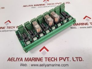 PHOENIX RELAY PC24D08-2C CARD-H