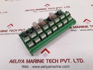 PHOENIX RELAY PC24D08-2C CARD-H