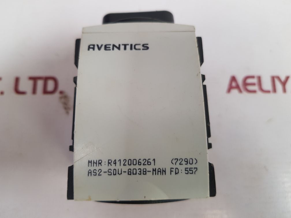 AVENTICS R412006261 SHUT-OFF VALVE AS2-S0V-GO38-MAN