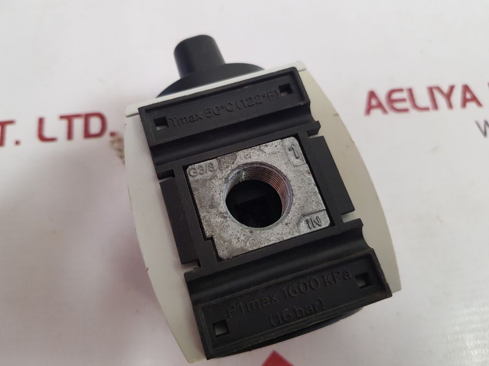 AVENTICS R412006261 SHUT-OFF VALVE AS2-S0V-GO38-MAN