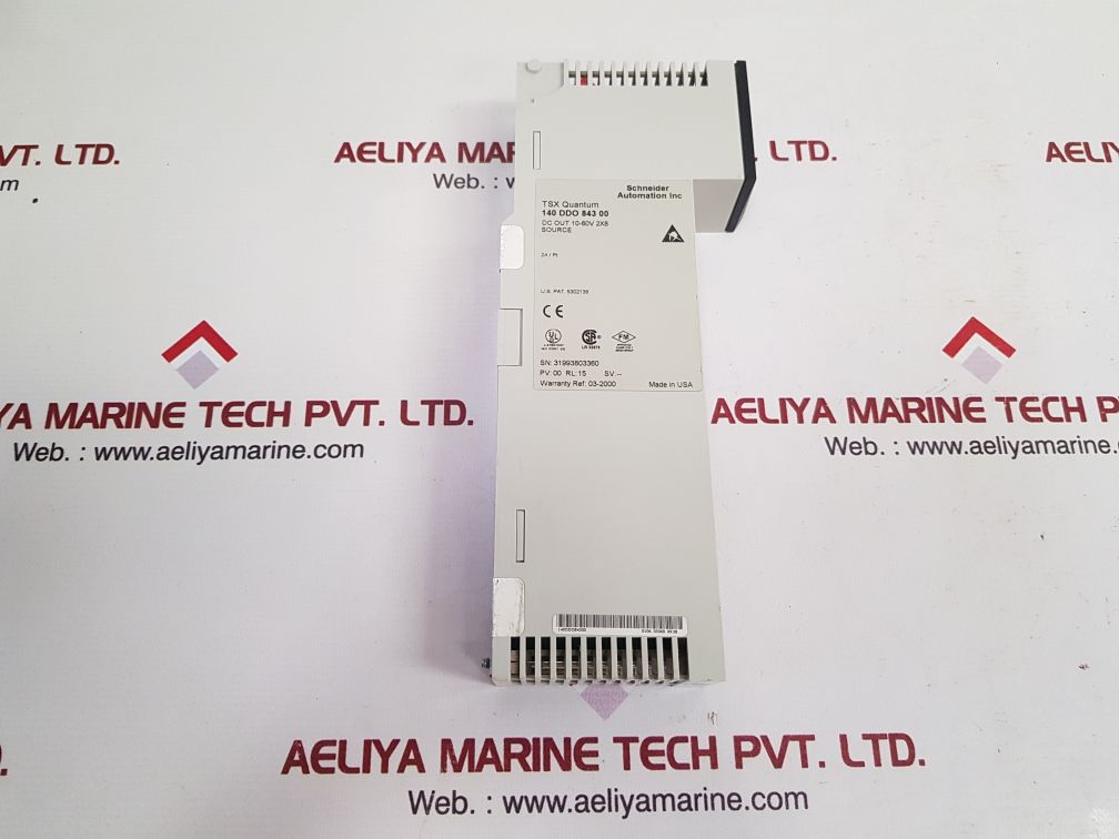 SCHNEIDER TSX QUANTUM 140 DDO 843 00 OUTPUT MODULE