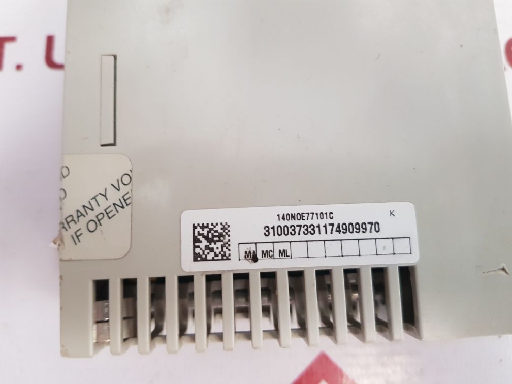 SCHNEIDER MODICON QUANTUM 140NOE77101C ETHERNET MODULE