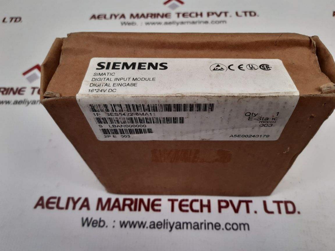 SIEMENS SIMATIC S5 1P 6ES5 422-8MA11 DIGITAL INPUT MODULE