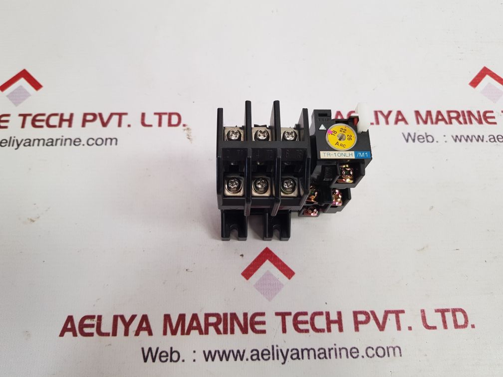 FUJI ELECTRIC TR10-NLH/M1 THERMAL OVERLOAD RELAY